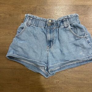 Denim Blue Women's Shorts